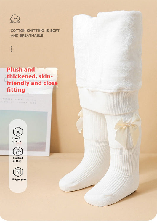 Leggings Térmicos para Bebé con Forro Polar Grueso - Image 16
