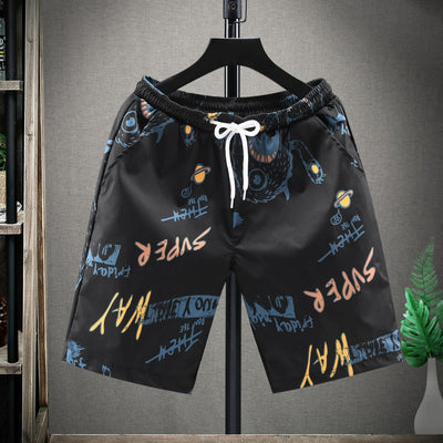 Shorts Casual Holgados Talla M - Corte Relajado para Tallas Grandes - Image 11