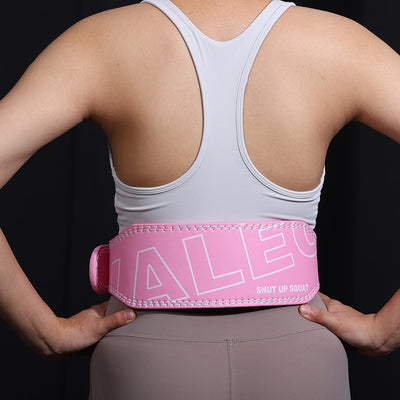 Cinturón de Soporte Lumbar para Levantamiento de Pesas y Entrenamiento de Fuerza - Image 5