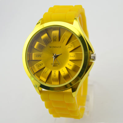 Reloj de Cuarzo para Mujer con Diseño de Crisantemo y Cinta de Girasol - Image 18