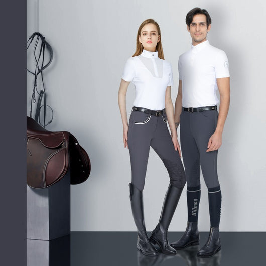 Pantalones de Equitación de Secado Rápido con Silicona - Image 10