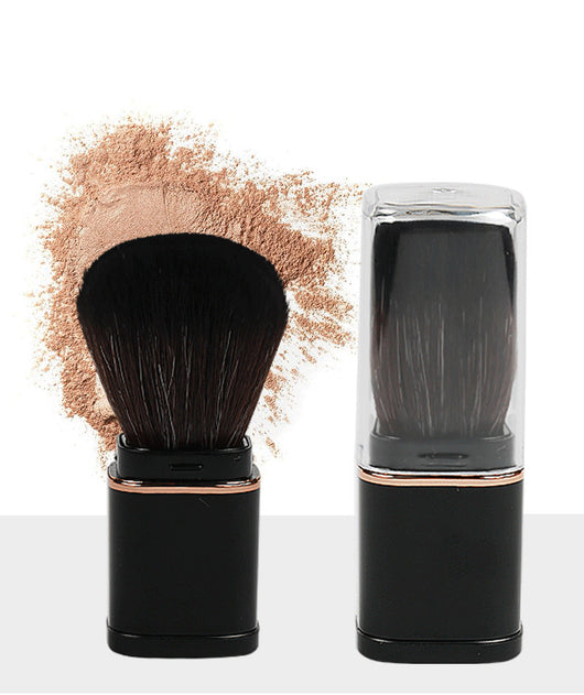 Brocha de Maquillaje Retráctil Portátil de Cabezal Único - Image 16
