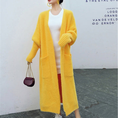 Chaqueta Tejida Suelta con Mangas Texturizadas - Image 2