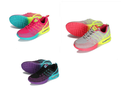 Zapatillas deportivas casuales para mujer con diseño ligero para viajes - Image 9