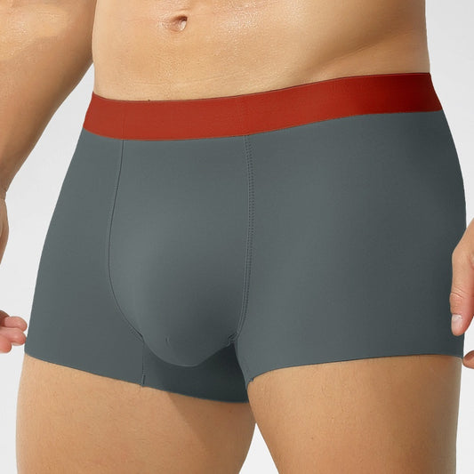 Calzoncillos sin Costuras Ice Silk Modal Doble Cara