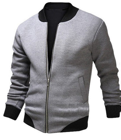 Cardigan Deportivo Casual para Hombre - Estilo Juvenil Moderno - Image 3