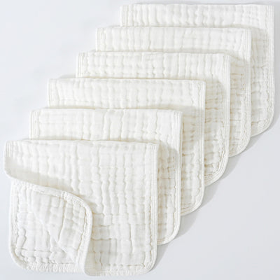 Paños para Eructar Muselina de Algodón - Pack de 6 Piezas Grandes 25x50cm, Súper Suaves y Absorbentes para Bebés - Image 10