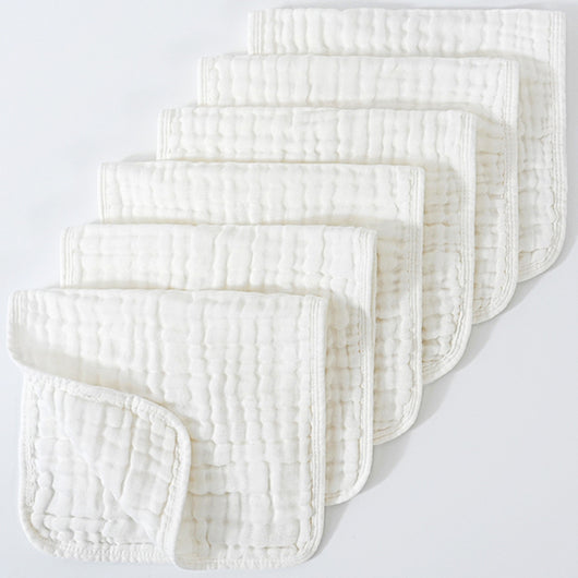 Paños para Eructar Muselina de Algodón - Pack de 6 Piezas Grandes 25x50cm, Súper Suaves y Absorbentes para Bebés - Image 10
