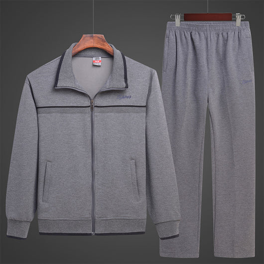 Conjunto Deportivo Holgado para Hombre Otoño Invierno - Sudadera Casual Cómoda - Image 9