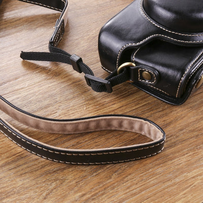 Funda Protectora de Cuero para Cámara y Tarjetas de Memoria - Image 24
