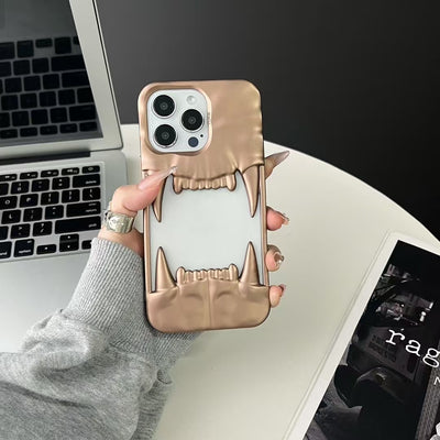 Funda para Celular Diseño Colmillo de Tigre Hueco - Image 10