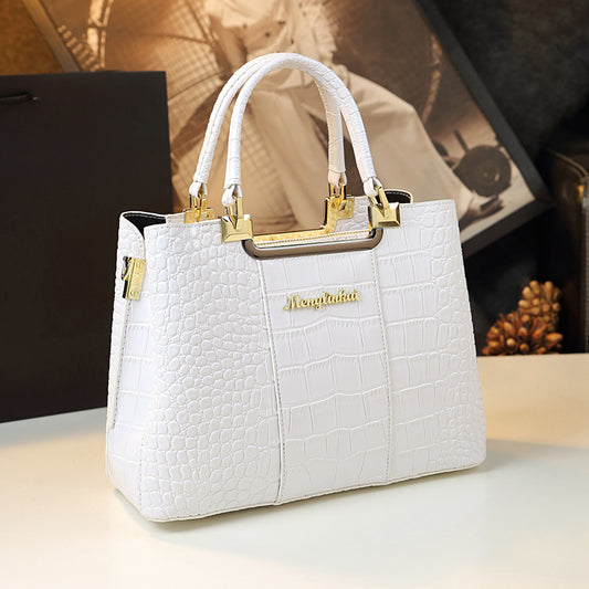Bolso de Lujo Atmosférico con Estampado de Moda - Image 2