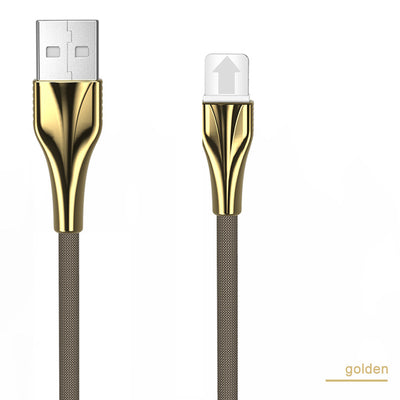 Cable de Datos Trenzado de Aleación de Aluminio para Móvil - Image 11