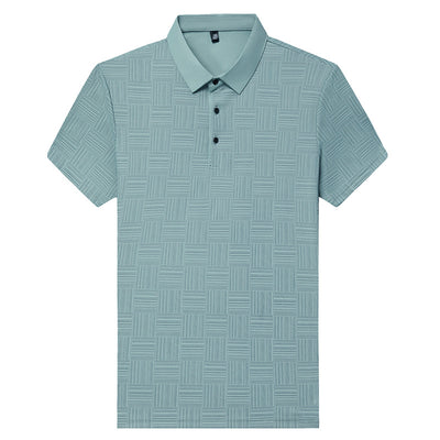 Polo Slim Fit Transpirable con Solapa - Elegancia Moderna para Hombre - Image 5