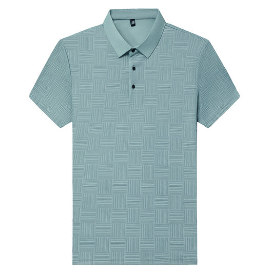 Polo Slim Fit Transpirable con Solapa - Elegancia Moderna para Hombre - Image 5