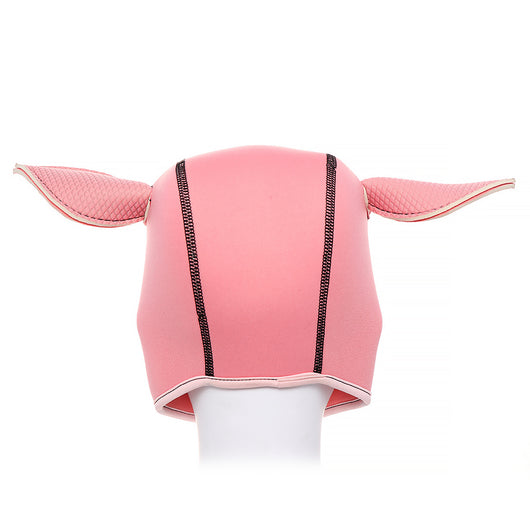 Máscara Facial Divertida con Diseño de Cerdo para Niños - Image 8