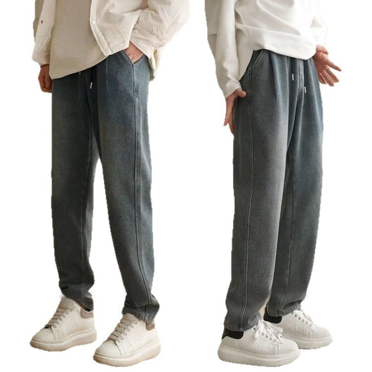 Jeans Holgados Retro Primavera - Estilo Versátil para Hombre - Image 5