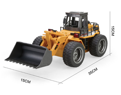 Excavadora de Aleación Teledirigida 2.4G - Vehículo de Ingeniería para Niños - Image 21