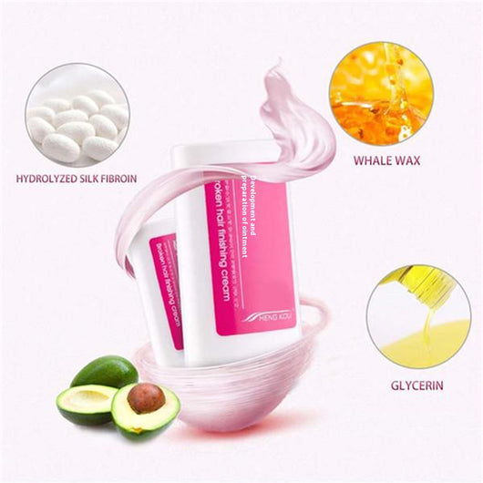 Crema Reparadora para Cabello Dañado - Image 4