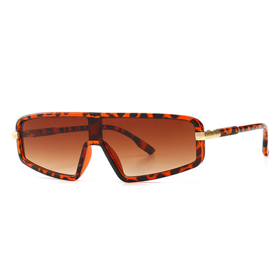 Gafas de Sol Retro Modernas Estilo Europeo - Marco Plano All-in-One - Image 4