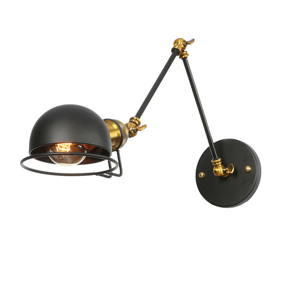Lámpara LED de Pared Articulada para Estudio y Dormitorio