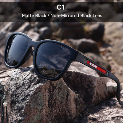 Gafas de Sol Deportivas con Protección UV y Bisagras de Metal - Image 8