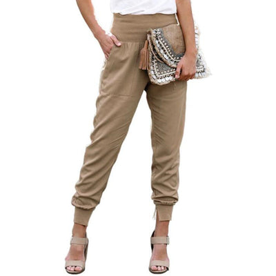 Pantalones Cortos de Cintura Alta con Aberturas Laterales - Image 11