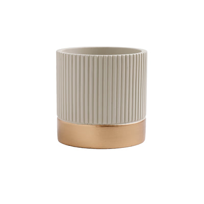 Maceta Decorativa de Cerámica con Diseño Suculenta Creativo - Image 23