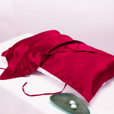 Funda de Almohada de Seda Pura Premium - Image 13