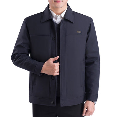 Chaqueta Casual de Otoño para Hombre Maduro - Image 10