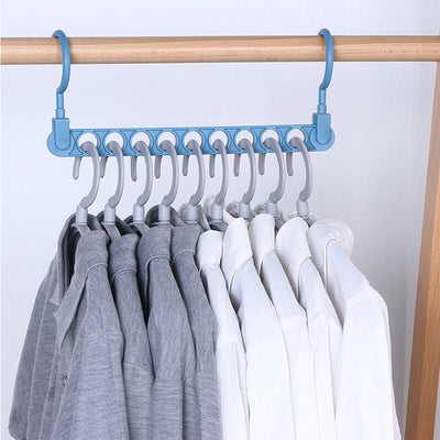 Organizador de Perchas Multifuncional para Armario y Dormitorio - Image 6