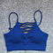 Navy Bra