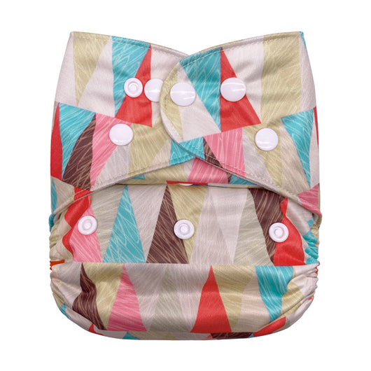 Pañal de Tela Impermeable Reutilizable para Bebé - Image 25