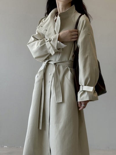 Gabardina de Transición para Mujer - Elegancia Sofisticada en Otoño - Image 14