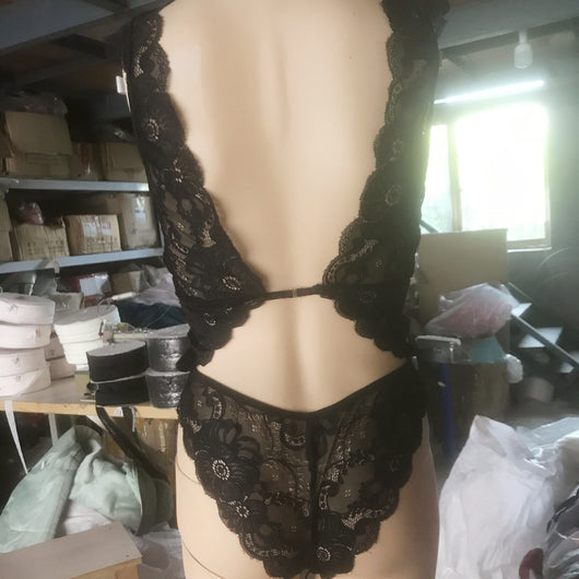Babydoll Encaje Siamés Espalda Descubierta - Image 12