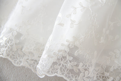Vestido de Bautizo Extendido para Bebé y Niño de Un Año - Image 14