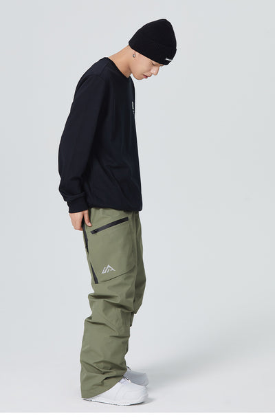 Pantalones Térmicos Impermeables a Prueba de Viento para Nieve e Invierno - Image 35