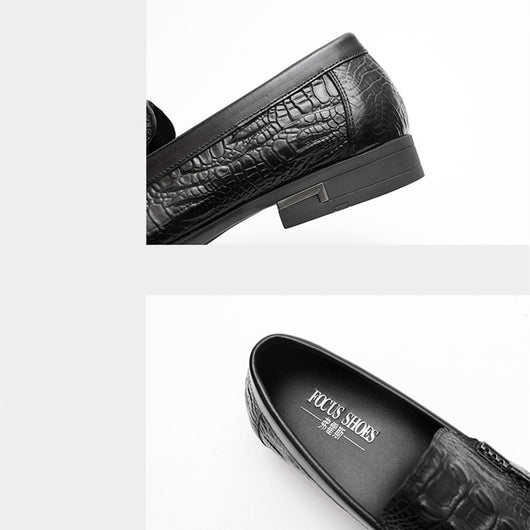 Zapatos Casuales de Cuero para Hombre - Estilo y Comodidad - Image 6