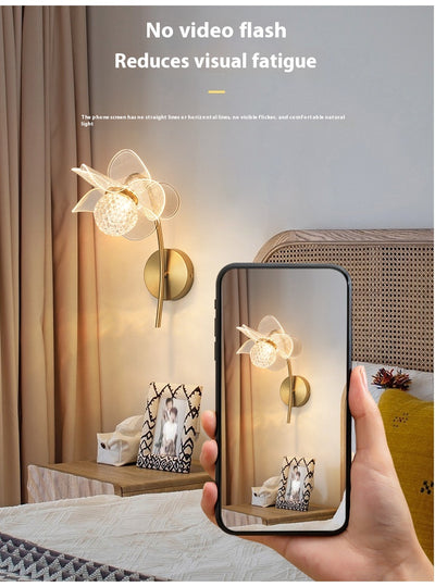 Lámpara LED de Flores para Dormitorio y Mesita de Noche - Image 20