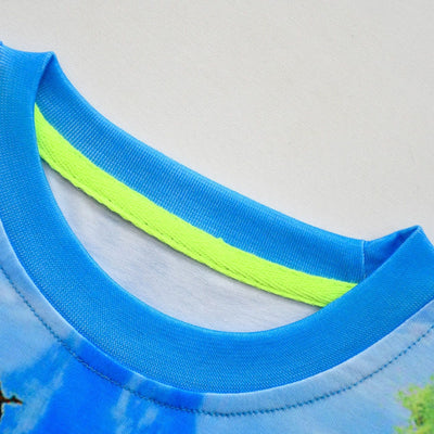 Camiseta Dinosaurios Mundo Jurásico Niños y Adolescentes - Image 5