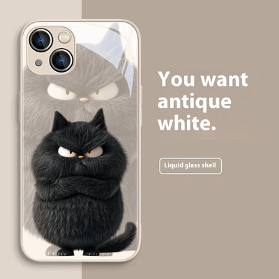 Funda para Celular con Diseño de Gato Adorable y Divertido - Image 10