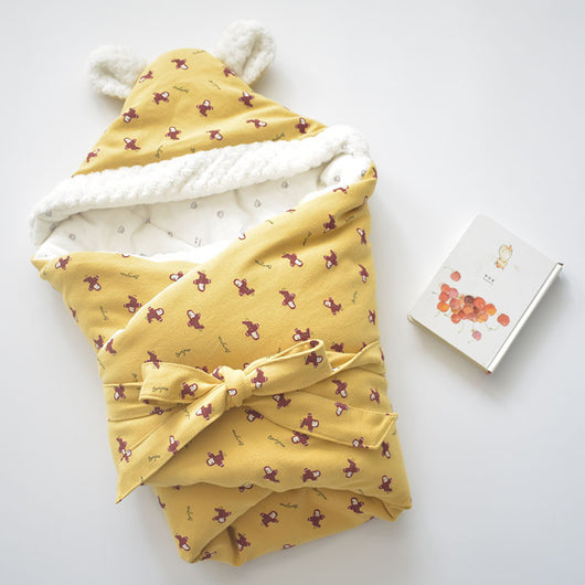 Manta de Cuna Acolchada Extra Suave con Diseños Infantiles - Image 11