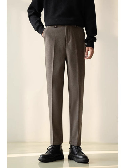 Pantalones de Vestir Casual Rectos para Hombre - Estilo Versátil - Image 3