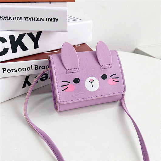 Bolsa Bandolera Infantil Diseño Conejito Adorable - Image 21