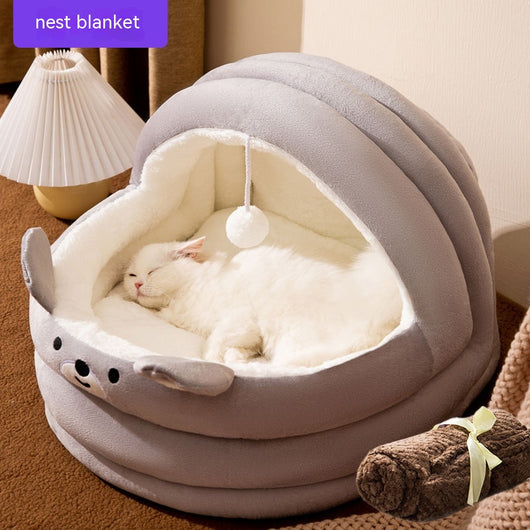 Casa Portátil para Perros Pequeños - Cama Desmontable y Lavable Todas las Estaciones - Image 7