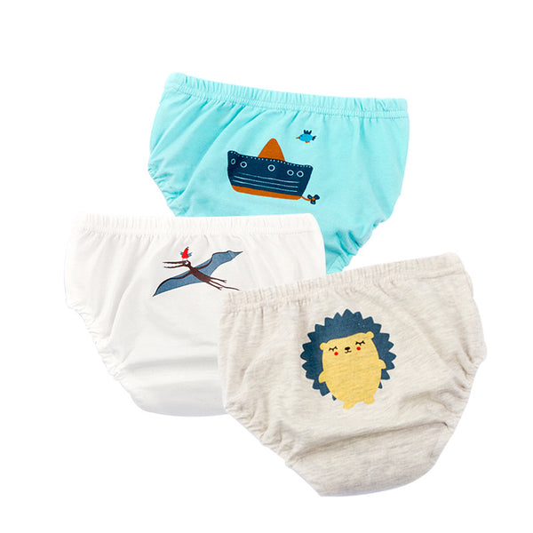 Calzoncillos Infantiles Estampado Dibujos Animados - Ropa Interior Niño Cómoda