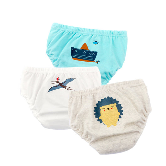 Calzoncillos Infantiles Estampado Dibujos Animados - Ropa Interior Niño Cómoda - Image 2