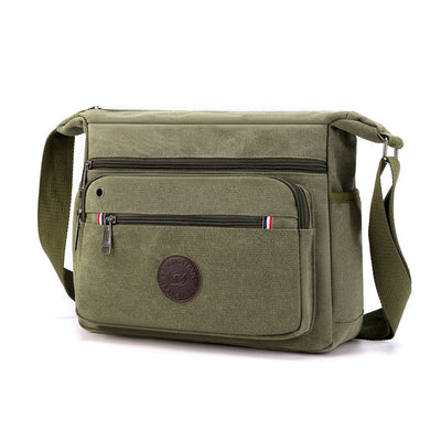 Bolsa Mensajero de Lona para Hombre - Image 9