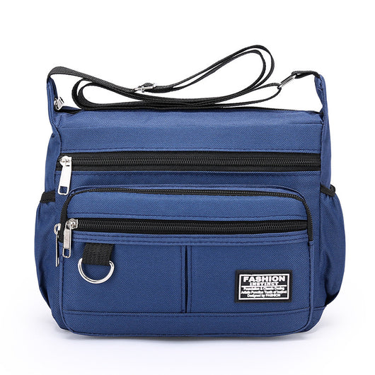Bolso Mensajero Outdoor Multicapa con Cierre de Cremallera - Image 7