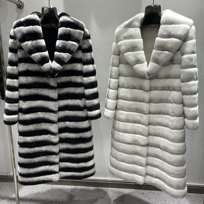 Chaqueta de Piel Minimalista con Cuello de Pie - Image 17